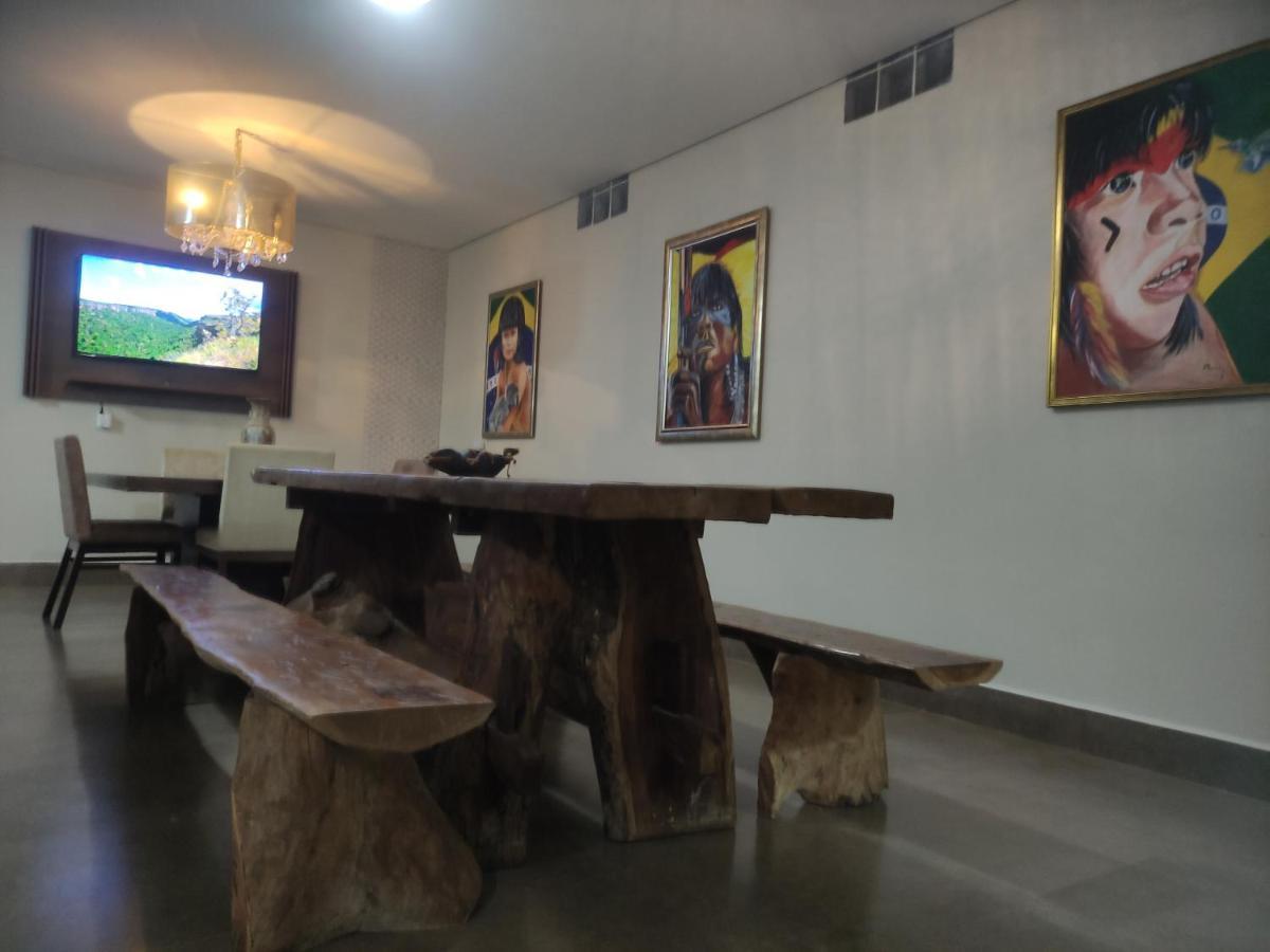 Pousada Da Gi Suites E Turismo Chapada dos Guimaraes Bagian luar foto