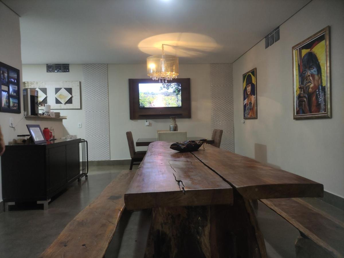 Pousada Da Gi Suites E Turismo Chapada dos Guimaraes Bagian luar foto